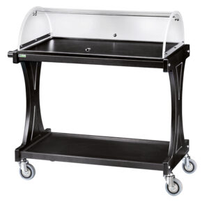Carrello Forcar CL2255CA con cupola finitura Carbon
