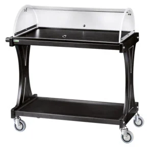 Carrello Forcar CL2255CA con cupola finitura Carbon