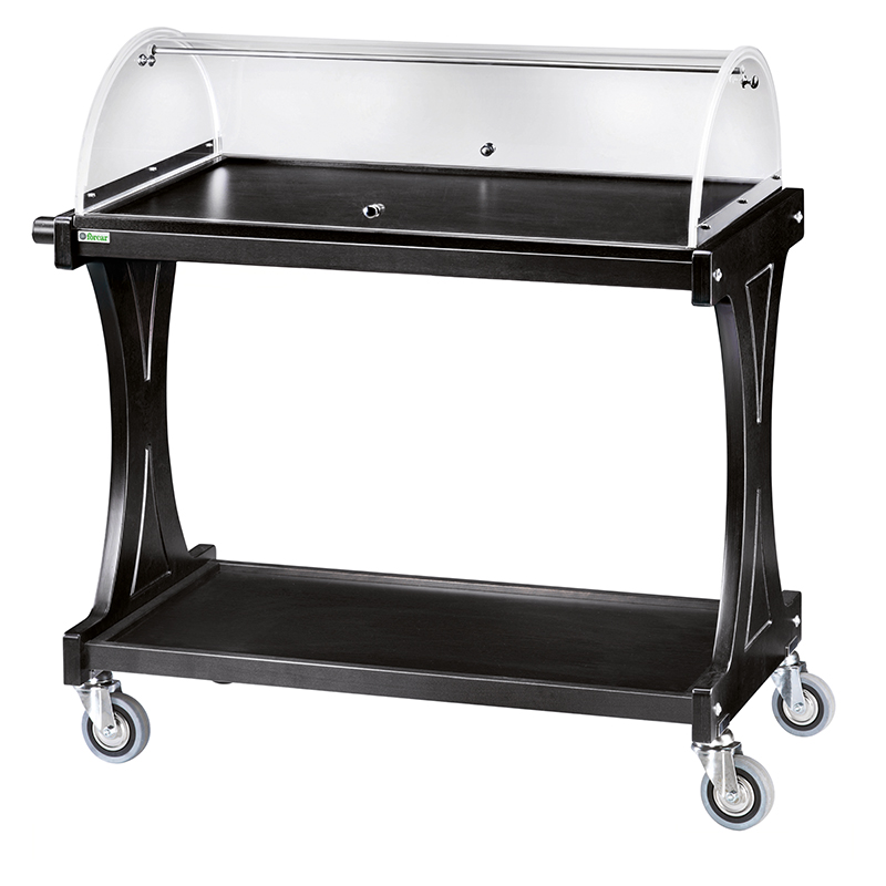 Carrello Forcar CL2255CA con cupola finitura Carbon