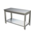 Tavolo inox Ristopro con ripiano