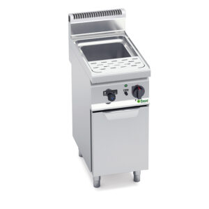 Cuocipasta elettrico con mobile | FIMAR CPM30 | L40xP70xH104 cm | 8 kW