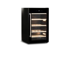 CANTINETTA - VETRINA FRIGO VINI STATICA - CW 40.5 - Capacità 130 LITRI - Temp. +5°/+20°C - Dim. cm. L 50 x P 56,5 x h 83