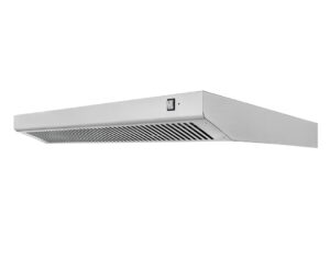 Cappa aspirante Prismafood KXL 3L-33L con motore e regolatore