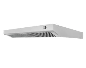 Cappa aspirante Prismafood KXL 3L-33L con motore e regolatore