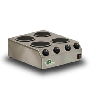 Scioglitore quadruplo per topping ICB CarapHot Mini 4 – 4×2 L