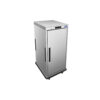 Carrello riscaldato Atosa EBQ10HD – 10 GN2/1 o 20 GN1/1 – 78/82 °C – L81,5×P98,5×H137,5 cm