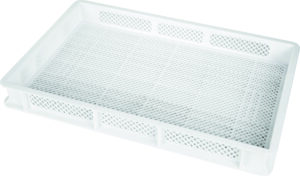 Cassette FIMAR AV6007N per pasta fresca – set da 4, L60xP40xH7 cm