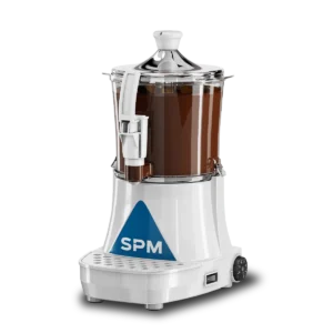Macchina per cioccolata calda – SPM Mod. LOLA 3 – Capacità 3 litri – vasca estraibile e miscelazione continua