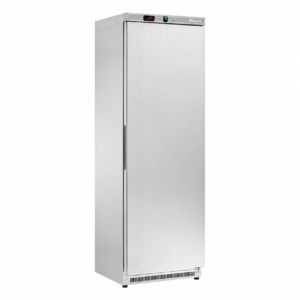 Congelatore statico inox Amitek AKM400F SS | 360 litri | L60xP58,5xL185 cm | -18/-25 °C