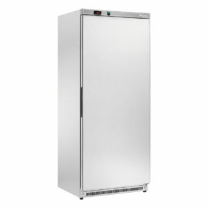 Congelatore statico inox Amitek AKM600F SS | 580 litri | L77,7xP69,5xL189 cm | -18/-25 °C