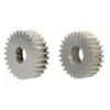 Coppia ingranaggi in metallo tipo Carpigiani Miniwip e Masterwip - codice 452125515