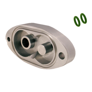 Corpo pompa con O-ring tipo Carpigiani - codice 429515190
