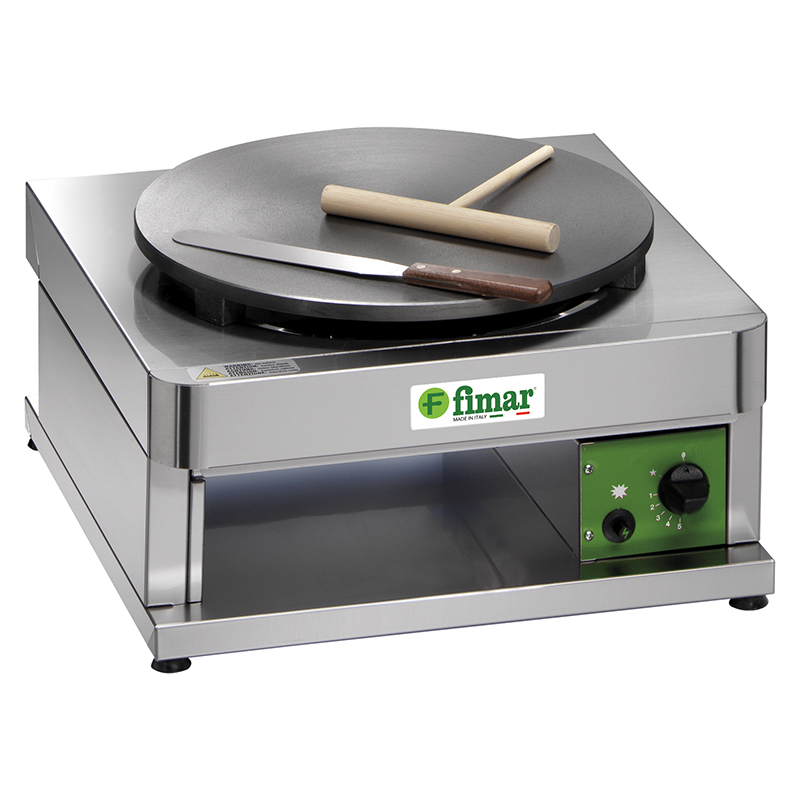 Crepiera a gas FIMAR CR400G1
