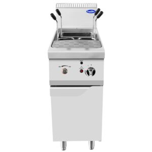 Cuocipasta a gas monovasca Atosa AT7G4P-F – serie 70 – 24 litri – 10 kW – L40×P70×H108,5 cm