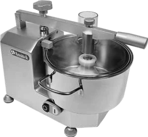 Cutter professionale Amitek CT3 | 3 litri | 370 W | L40xP32xH32 cm