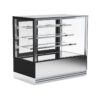 Vetrina espositiva CALDA - DELUXE 123 HT – +30/+80°C | 120x74x130h