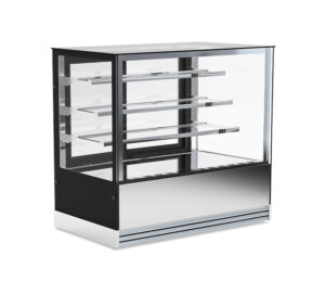 Vetrina espositiva CALDA - DELUXE 123 HT – +30/+80°C | 120x74x130h
