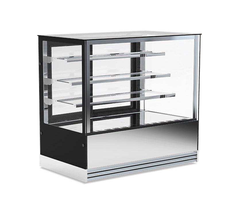 Vetrina espositiva CALDA - DELUXE 123 HT – +30/+80°C | 120x74x130h