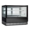 VETRINA FRIGO DA BANCO REFRIGERATA POSITIVA VENTILATA PASTICCERIA - MOD. DLX 90 NEW - Temp. 0°C/+18°C - Dim. cm L90xP56xh73