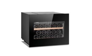 Cantinetta frigo vini da incasso DW 17 1THK – ventilata – 17 bottiglie – 37 L – +3°C/+20°C – L59,5×P57,5×H45,5 cm