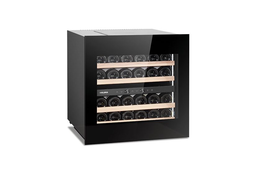 Frigo vini da incasso DW 24 2THK - 24 bottiglie doppia temperatura