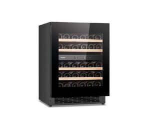 Frigo vini da incasso DW 36 2THK - 36 bottiglie doppia temperatura