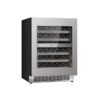 Frigo vini da incasso DW 36 2THX - 36 bottiglie doppia temperatura