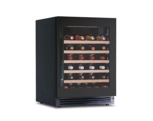 Cantinetta frigo vini da incasso DW 51 G1T – ventilata – 51 bottiglie – 142 L – +2°C/+20°C – L59,5×P58,5×H82 cm