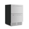 Cantinetta frigo vini ventilata DW 82 INOX – 45 bottiglie – 137/145 L – 0°C/+15°C – L59,5×P62,8×H82 cm