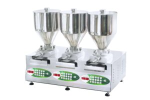 Dosatrice riempitrice ICB Dosicream-3 – 3×8,5 L
