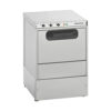 Lavabicchieri meccanica Omniwash Easy E35 | Cesto quadrato 35x35 cm | L42,5xP45,5xH67 cm