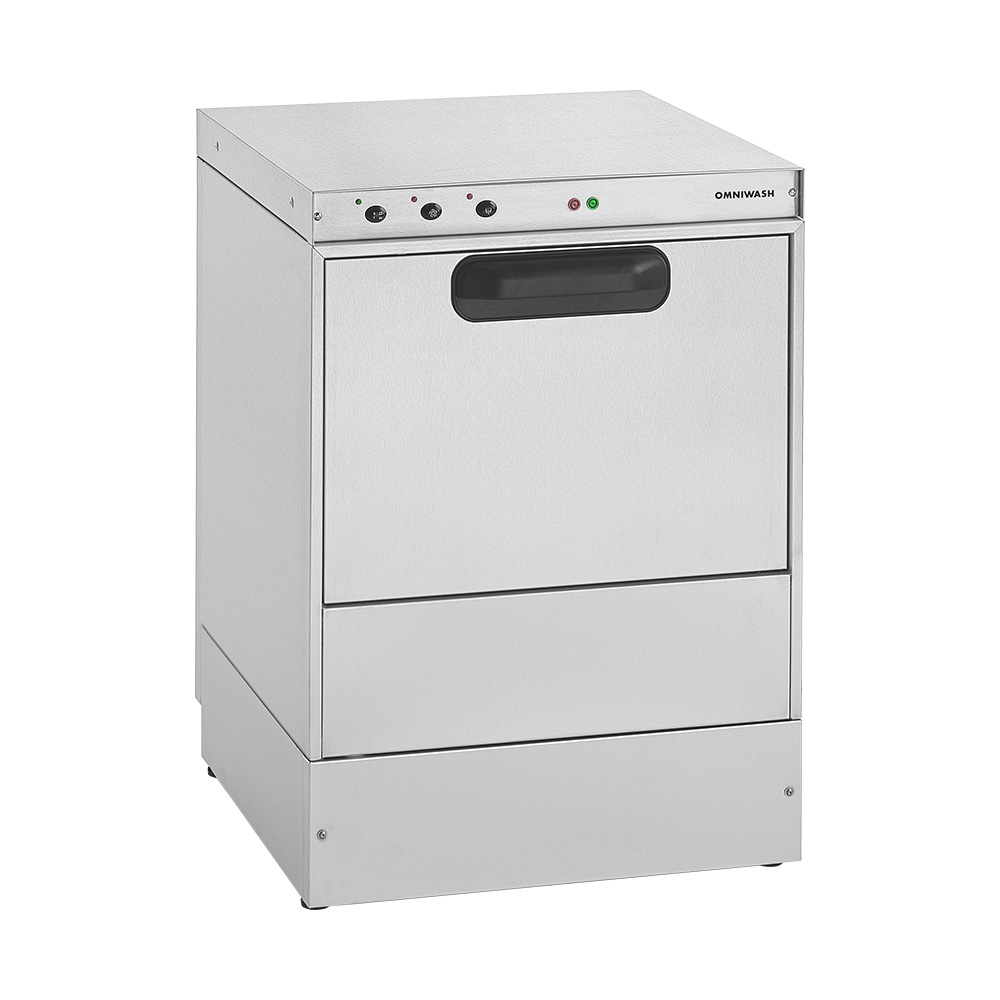 Lavastoviglie Omniwash Easy E50 ed E50T con porta chiusa