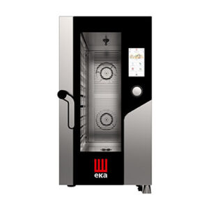Eka Millennial Touch Screen MKF 1011 C TS – Forno elettrico compatto combinato convezione/vapore – 10 teglie GN 1/1