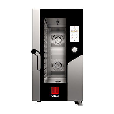 Eka Millennial Touch Screen MKF 1011 C TS – Forno elettrico compatto combinato convezione/vapore – 10 teglie GN 1/1