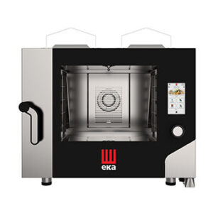 Eka Millennial Touch Screen MKF 464 G TS – Forno a gas combinato convezione/vapore – 4 teglie 600×400 mm