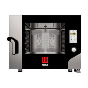 Eka Millennial Touch Screen MKF 4642 TS – Forno elettrico combinato convezione/vapore – 4 teglie 600×400 mm – 2 motori