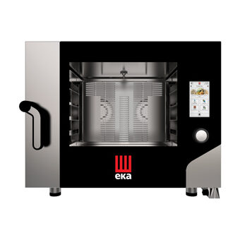 Eka Millennial Touch Screen MKF 4642 TS – Forno elettrico combinato convezione/vapore – 4 teglie 600×400 mm – 2 motori