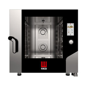 Eka Millennial Touch Screen MKF 621 TS – Forno elettrico combinato convezione/vapore – 6 teglie GN 2/1