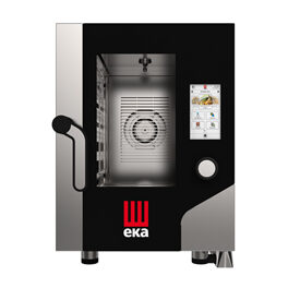 Eka Millennial Touch Screen MKF 623 C TS – Forno elettrico compatto combinato convezione/vapore – 6 teglie GN 2/3