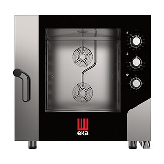 Eka Millennial Smart MKF 664 S – Forno elettrico combinato convezione/vapore – 6 teglie 600×400 mm – Elettromeccanico