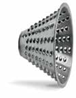 Cono julienne Fama F2281 per tagliamozzarella TMC