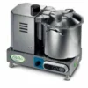 Cutter FAMA FL9VV con vasca in acciaio inox e coperchio trasparente
