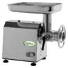 Tritacarne professionale FAMA TI22 carenato in acciaio inox visto frontalmente