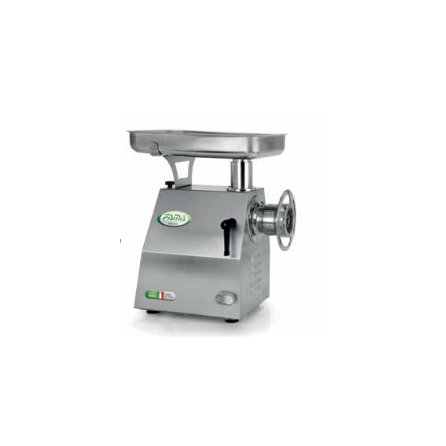 Tritacarne professionale carenato Fama TI22 R Unger - 1.50 kW, produzione 350–400 kg/h