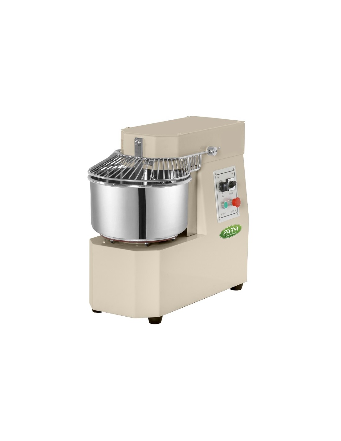 Impastatrice FAMA FI10MTM monofase, vasca inox da 10 litri