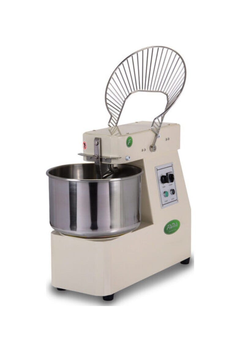 Impastatrice FAMA FI30MTM con griglia aperta