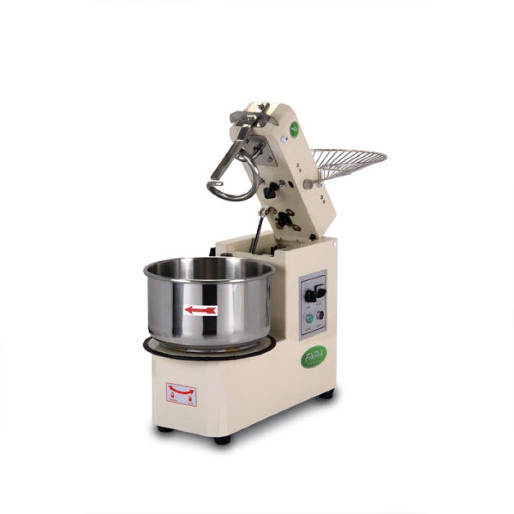Impastatrice FAMA FIA20MTM con testa sollevata