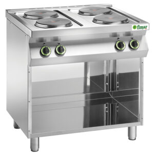 Cucina elettrica 4 piastre FIMAR CC74P | senza forno