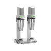 Frullino doppio per frappè FIMAR FP2I – acciaio inox