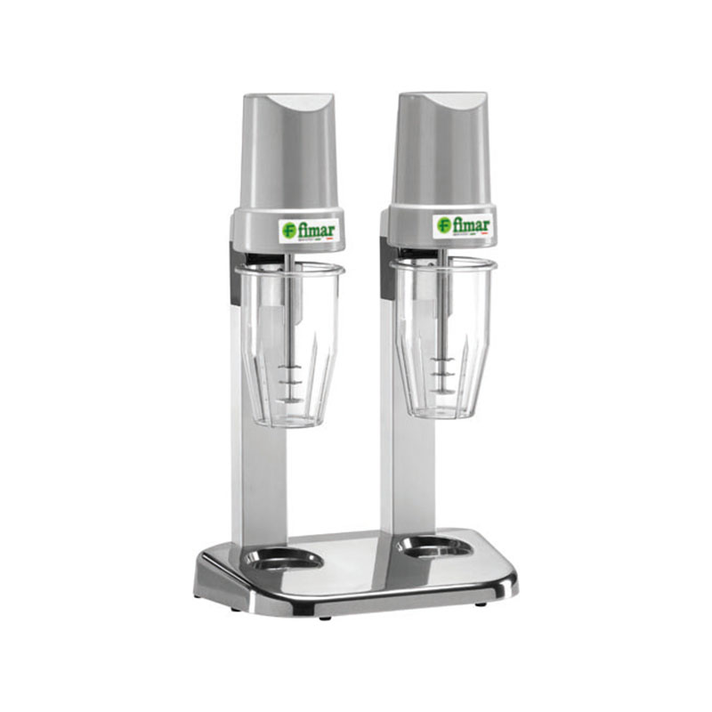Frullino doppio per frappè FIMAR FP2P – Lexan